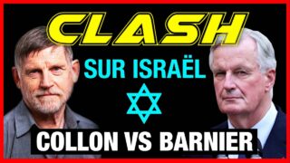 Clash : M. Collon répond à Barnier sur Israël