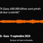 Deuxième année sans école pour les élèves de Gaza