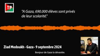 Deuxième année sans école pour les élèves de Gaza