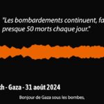 Gaza: bientôt un an de souffrances continues