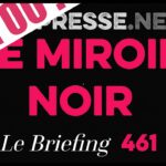 Le MIROIR NOIR 27.9.2024 — Le briefing avec Slobodan Despot