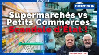 L’État officiellement complice des grandes surfaces frauduleuses ! – M. Donnette et C. Diot