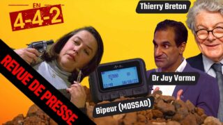 MARCEL D. EN 4-4-2 : BIPEUR MOSSAD, THIERRY BRETON, DR JAY VARMA