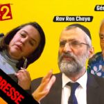 MARCEL D. EN 4-4-2 : RAV RON CHAYA VS LES GOYIM ET GÉRARD DARMON VS LES ANTISÉMITES