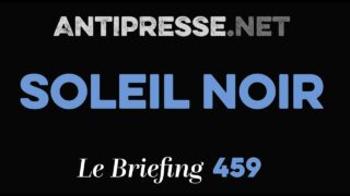 SOLEIL NOIR 13.9.2024 — Le briefing avec Slobodan Despot