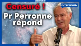 Va***** du s**** : censuré, le professeur Christian Perronne répond