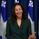 1 oct 2024 – Point de presse du PLQ avec Marwah Rizqy