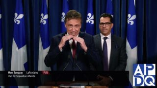 10 oct 2024 – Point de presse du PLQ avec Tanguay et Derraji Deviens membre VIP et fait partie de la