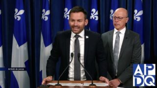 10 oct 2024   Point de presse du PQ avec PSPP et Arseneau