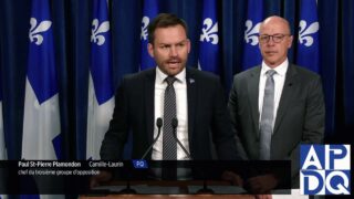 10 oct 2024 Point de presse du PQ avec PSPP et Arseneau Deviens membre VIP et fait partie de la