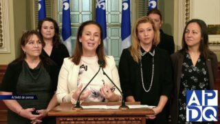 10 oct 2024 – Point de presse du PLQ – sensibilisation au deuil périnatal