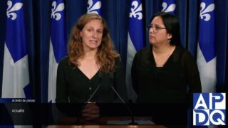 10 oct 2024 – Point de presse du QS avec Labrie et Mendez Deviens membre VIP et fait partie de la