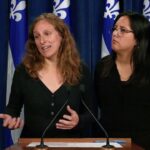 10 oct 2024 – Point de presse du QS avec Labrie et Mendez