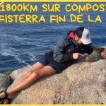 1800km sur compostelle #fisterra fin de la terre et fin de l’aventure 😍🙂