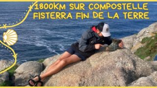 1800km sur compostelle #fisterra fin de la terre et fin de l’aventure 😍🙂