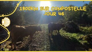 1800km sur compostelle jour 46 Escamplero – Monastère Cornellana 26km #caminoprimitivo