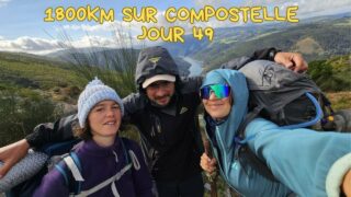 1800km sur compostelle jour 49 La Mesa – Grandas de Salime 17.5km #caminoprimitivo