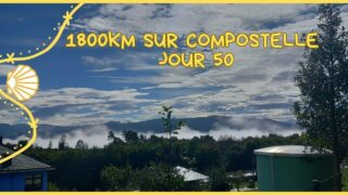 1800km sur compostelle jour 50 Grandas de Salime – A Fonsegrada 26km #caminoprimitivo