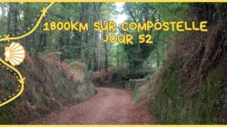 1800km sur compostelle jour 52 Baleira – Lugo 30km #caminoprimitivo