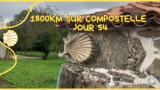 1800km sur compostelle jour 54 Bacurín – Melide 27km #caminoprimitivo