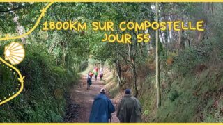 1800km sur compostelle jour 55 Melide – A Brea 27km #caminoprimitivo