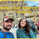 1800km sur compostelle jour 56 A Brea – Saint Jacques de Compostelle 27km #caminofrances