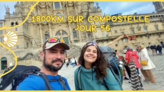 1800km sur compostelle jour 56 A Brea – Saint Jacques de Compostelle 27km #caminofrances