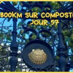 1800km sur compostelle jour 57 Saint Jacques de Compostelle – Negreira 22km #caminodefisterra