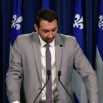 2 oct 2024 – Point de presse du QS avec Cliche Rivard