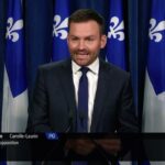 21 oct 2024 – Point de presse du PQ avec PSPP