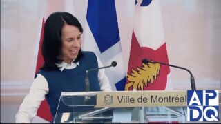 23 oct 2024 – La mairesse Valérie Plante qui annonce qu’elle ne se représentera pas en 2025