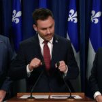 23 oct 2024 – Point de presse du PQ avec PSPP, Paradis et Arseneau