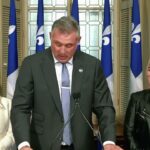 23 oct 2024 – Point de presse du PLQ avec Ciccone