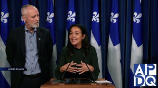 23 oct 2024 – Point de presse du QS avec Marissal et Gahzal