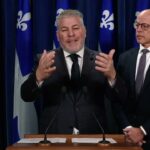 24 oct 2024 –  Point de presse du PQ avec Bérubé et Arseneau