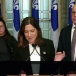 24 oct 2024 – Point de presse du PQ avec Arseneau – Dépôt de pétition concernant la sécurité