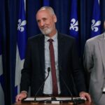 24 oct 2024 – Point de presse du QS avec Marissal et Cliche-Rivard