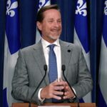 25 oct 2024 – Point de presse du PLQ avec Beauchemin