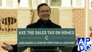 28 octobre 2024 – Pierre Poilievre proposition visant à supprimer la TPS sur les maisons neuve