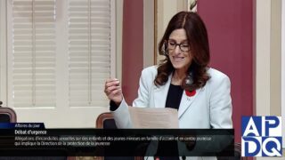 29 oct 2024 – Débat d’urgence sur les inconduites sexuelles sur des enfants à la DPJ