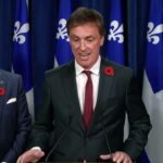 29 oct 2024 – Point de presse du PLQ avec Tanguay et Derraji