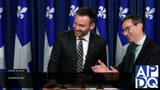 29 oct 2024 – Point de presse du PQ avec PSPP et Arseneau