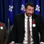 29 oct 2024 – Point de presse du QS avec GND et Cliche-Rivard