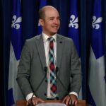 3 oct 2024 – Point de presse du QS avec Leduc