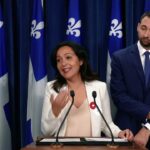 30 oct 2024 – Point de presse du QS avec Ghazal et Cliche-Rivard