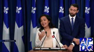 30 oct 2024 – Point de presse du QS avec Ghazal et Cliche-Rivard