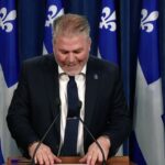 4 oct 2024 – Point de presse du PQ avec Bérubé