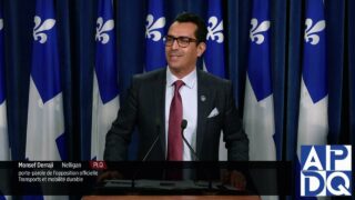 8 oct 2024 – Point de presse du PLQ avec Derraji