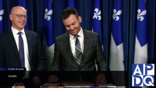 8 oct 2024 – Point de presse du PQ avec PSPP et Arseneau