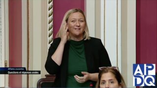 9 oct 2024 – Période de question à l’Assemblée Nationale